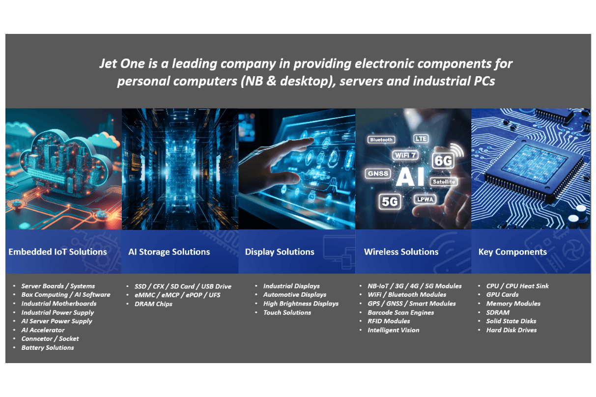 JET ONE TECHNOLOGY CO., LTD.
