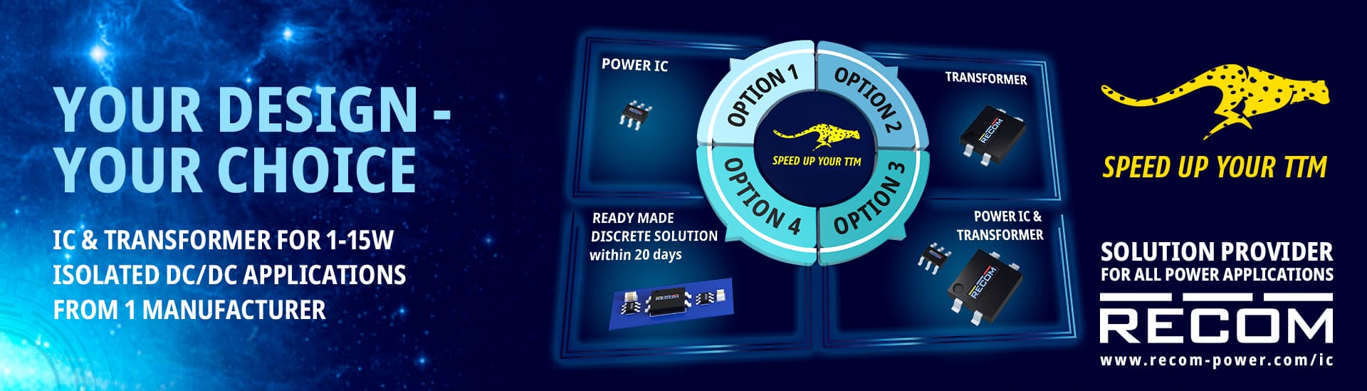 Recom Power GmbH