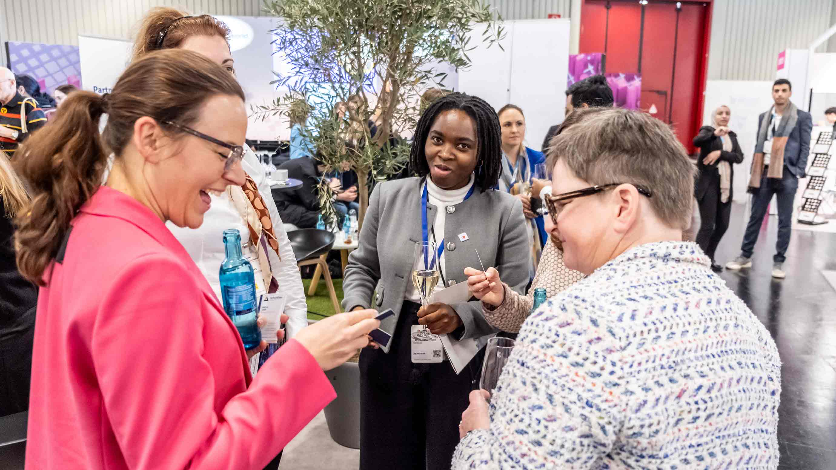 Female experts networking