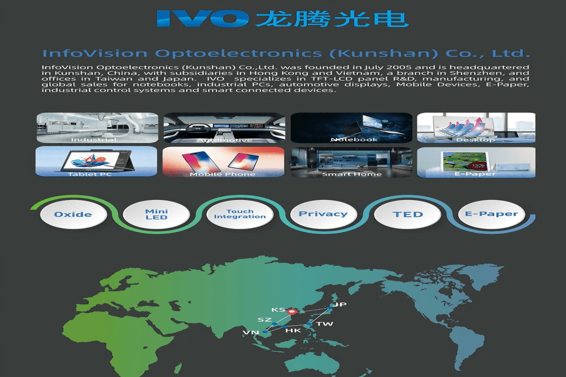 IVO InfoVision Optoelectronics (Kunshan) Co.,Ltd.